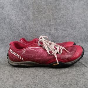 Merrell Shoes Womens 7.5 Trail Glove 4 Running Athletic Vibram Hiking Outdoor